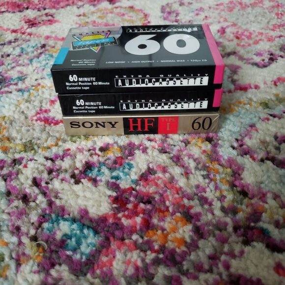 60 min cassettes - Picture 2 of 4